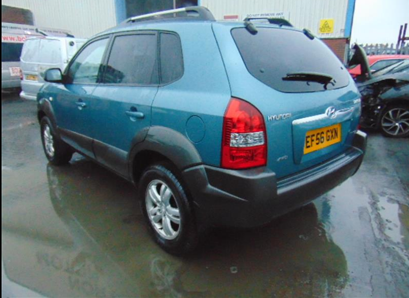Авторазборка HYUNDAI TUCSON I внедорожник (JM) (2004 - 2010)
