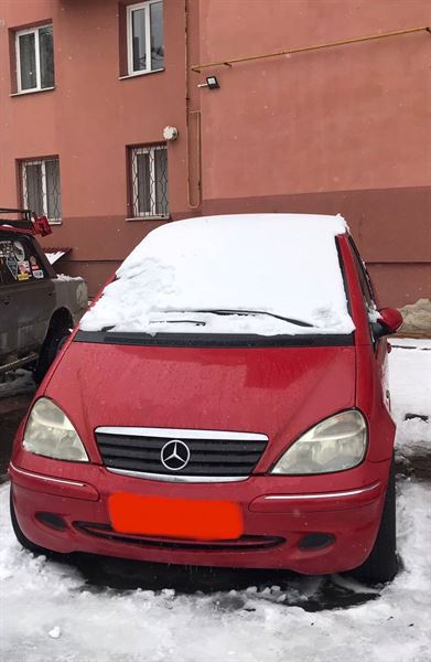 Разборка MERCEDES A хэтчбек (W168) (1997 - 2004)