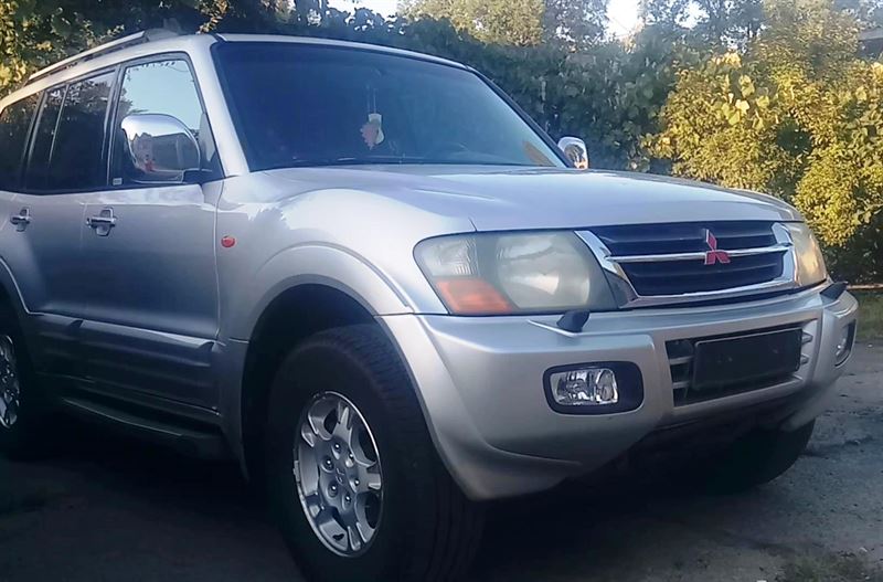 Разборка MITSUBISHI PAJERO III внедорожник (V70) LONG (2000 - 2006)