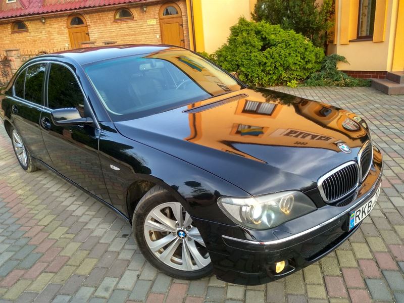 Разборка BMW 7 седан (E65, E66, E67) (2001 - 2008)