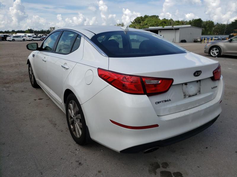 Разборка KIA OPTIMA седан (2013 - 2015)