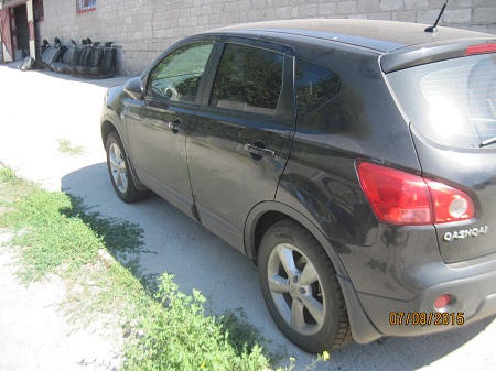 Авторазборка NISSAN QASHQAI I внедорожник (J10) (2006 - 2013)
