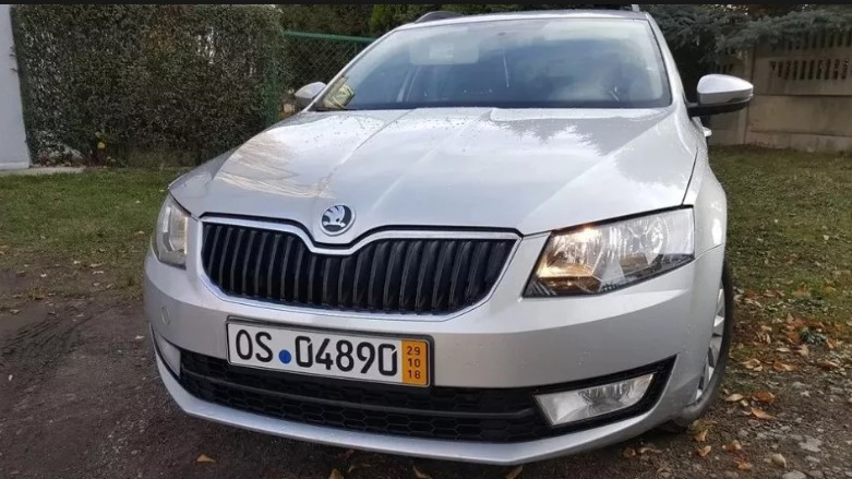 Разборка SKODA OCTAVIA III A7 лифтбек (5E3, NL3, NR3) (2012 - 2021)