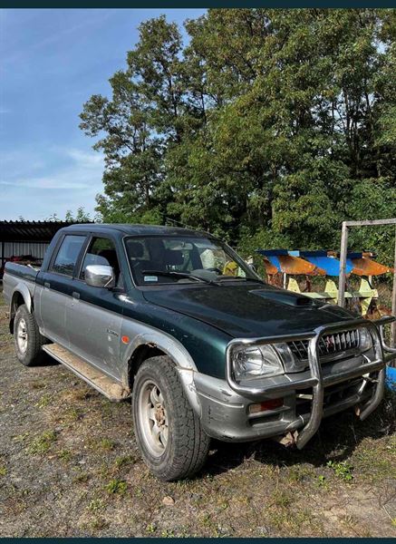Авторазборка MITSUBISHI L 200 III пикап (K60, K70) (1996 - 2007)