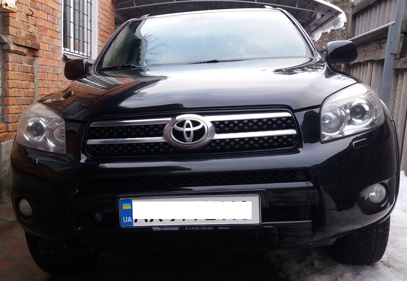 Разборка TOYOTA RAV 4 III внедорожник (A3) (2005 - 2012)