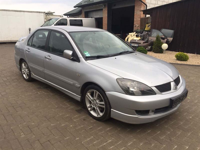 Разборка MITSUBISHI LANCER IX седан  (CSA) (2003 - 2008)
