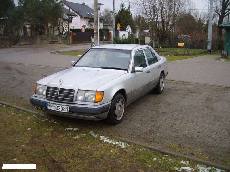 Разборка MERCEDES E седан (W124) (1984 - 1993)