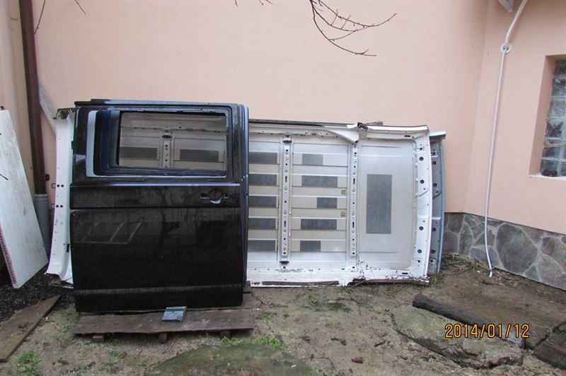 Разборка VOLKSWAGEN TRANSPORTER T5 автобус (7HB, 7HJ, 7EB, 7EJ) (2003 - 2016)