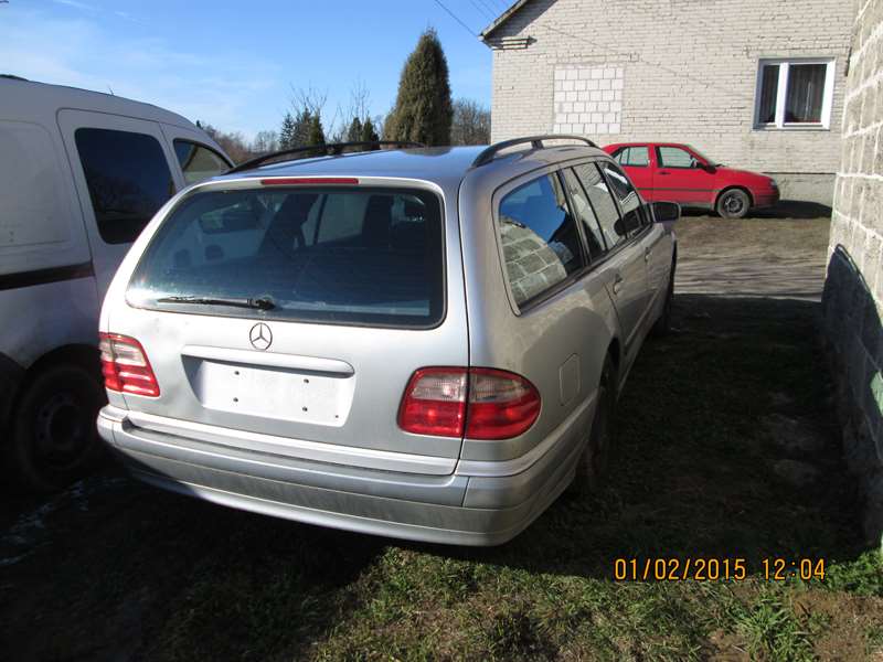 Авторазборка MERCEDES E универсал (S210) (1996 - 2003)