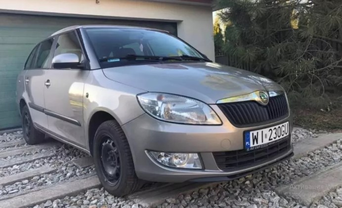 Разборка SKODA FABIA II универсал (5J5, 545) (2007 - 2014)