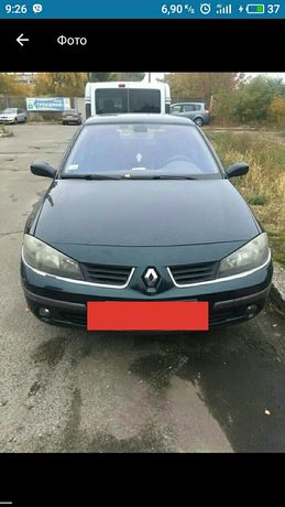 Разборка RENAULT LAGUNA II хэтчбек (BG0, BG1) (2001 - 2007)