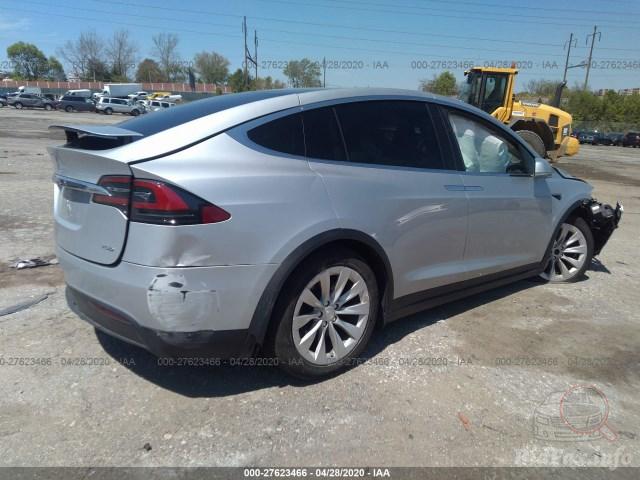TESLA MODEL X внедорожник (2015 - 2026) Авторазборка TESLA MODEL X внедорожник (2015 - 2026)