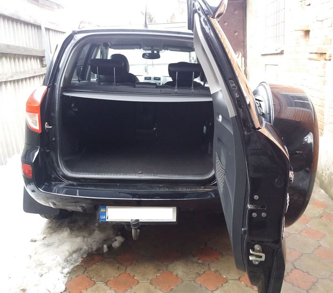 Авторазборка TOYOTA RAV 4 III внедорожник (A3) (2005 - 2012)