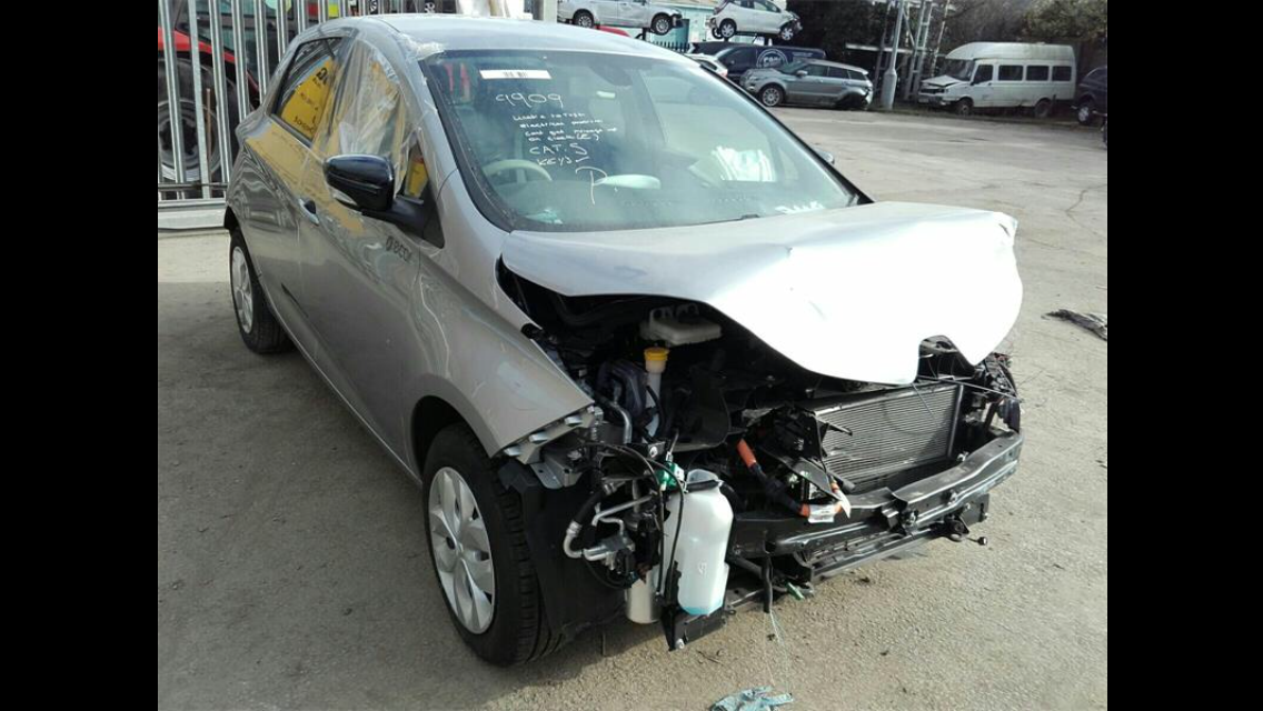 Авторазборка RENAULT ZOE хэтчбек (BF_) (12 - )