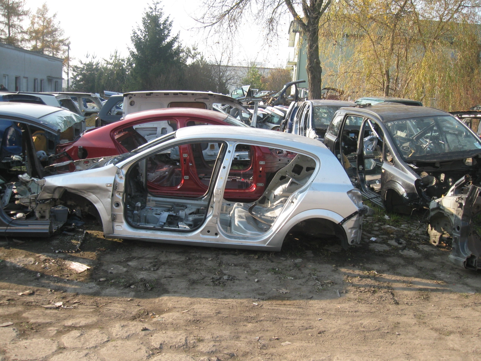 Разборка OPEL ASTRA H хэтчбек (A04) (2004 - 2014)