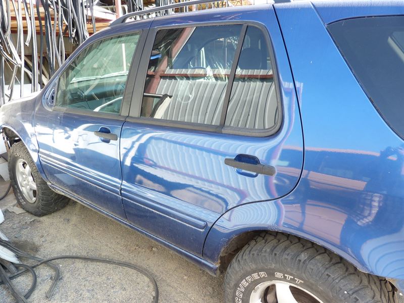 Авторазборка MERCEDES ML/GLE внедорожник (W163) (1998 - 2005)