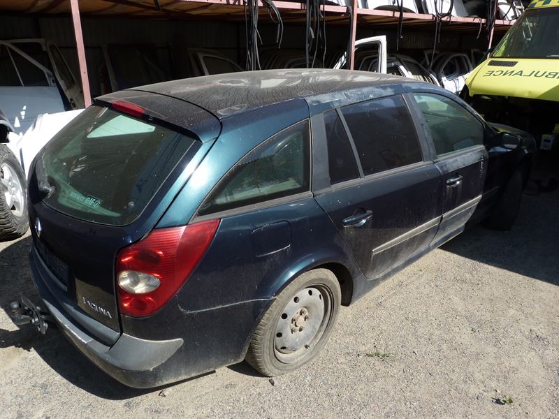 Авторазборка RENAULT LAGUNA II хэтчбек (BG0, BG1) (2001 - 2007)