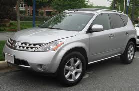 Разборка NISSAN MURANO внедорожник (Z50) (2004 - 2008)