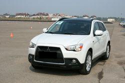 Разборка MITSUBISHI ASX внедорожник (GA) (2010 - 2026)