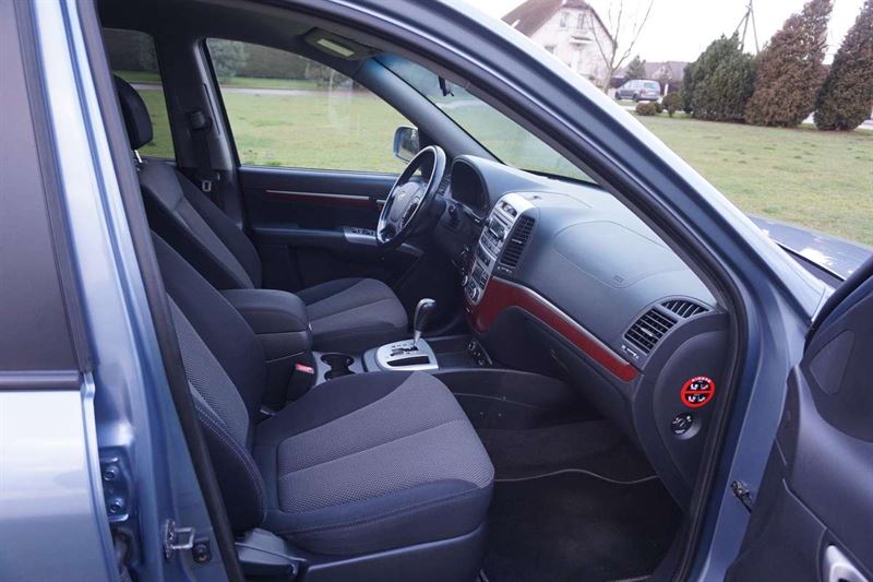 Авторазборка HYUNDAI SANTA FE II внедорожник (CM) (2006 - 2012)