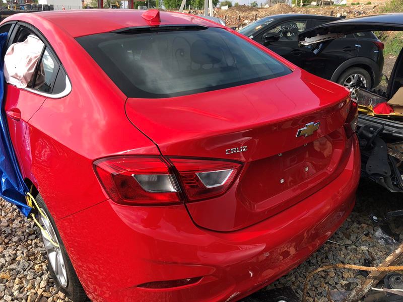 Авторазборка CHEVROLET CRUZE седан (J400) (2015 - 2019)