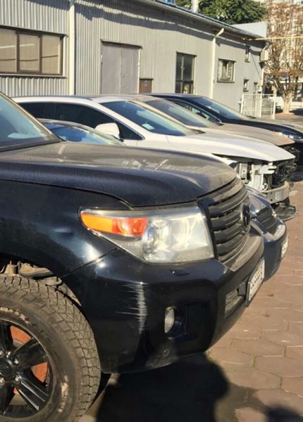 Разборка TOYOTA LAND CRUISER внедорожник (J200) (2007 - 2026)