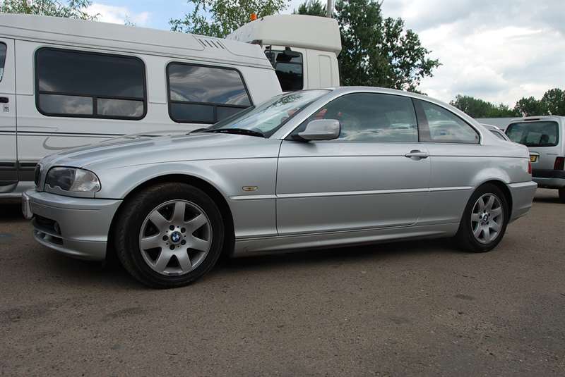 Авторазборка BMW 3 купе (E46) (04.99 - 09.06)