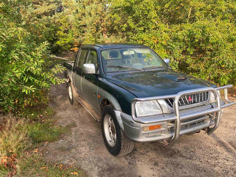 Разборка MITSUBISHI L 200 III пикап (K60, K70) (1996 - 2007)