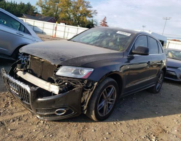 Разборка AUDI Q5 внедорожник (8RB) (2008 - 2016)