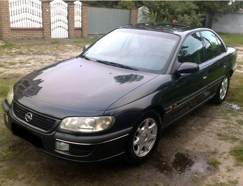 Разборка OPEL OMEGA B седан (25, 26, 27) (1994 - 2005)