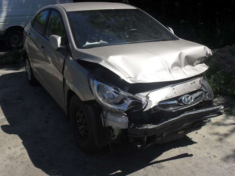 Разборка HYUNDAI SOLARIS I седан (SBR11) (2011 - 2017)