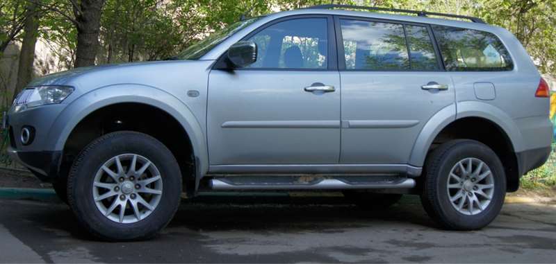 Авторазборка MITSUBISHI PAJERO SPORT II внедорожник (KH) (2008 - 2014)