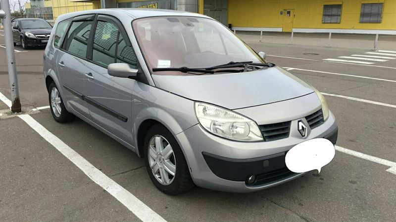 Разборка RENAULT SCENIC GRAND II минивэн (JM) (2004 - 2009)