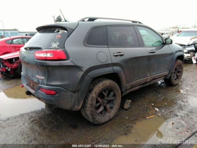 Авторазборка JEEP CHEROKEE внедорожник (KL) (2014 - 2023)