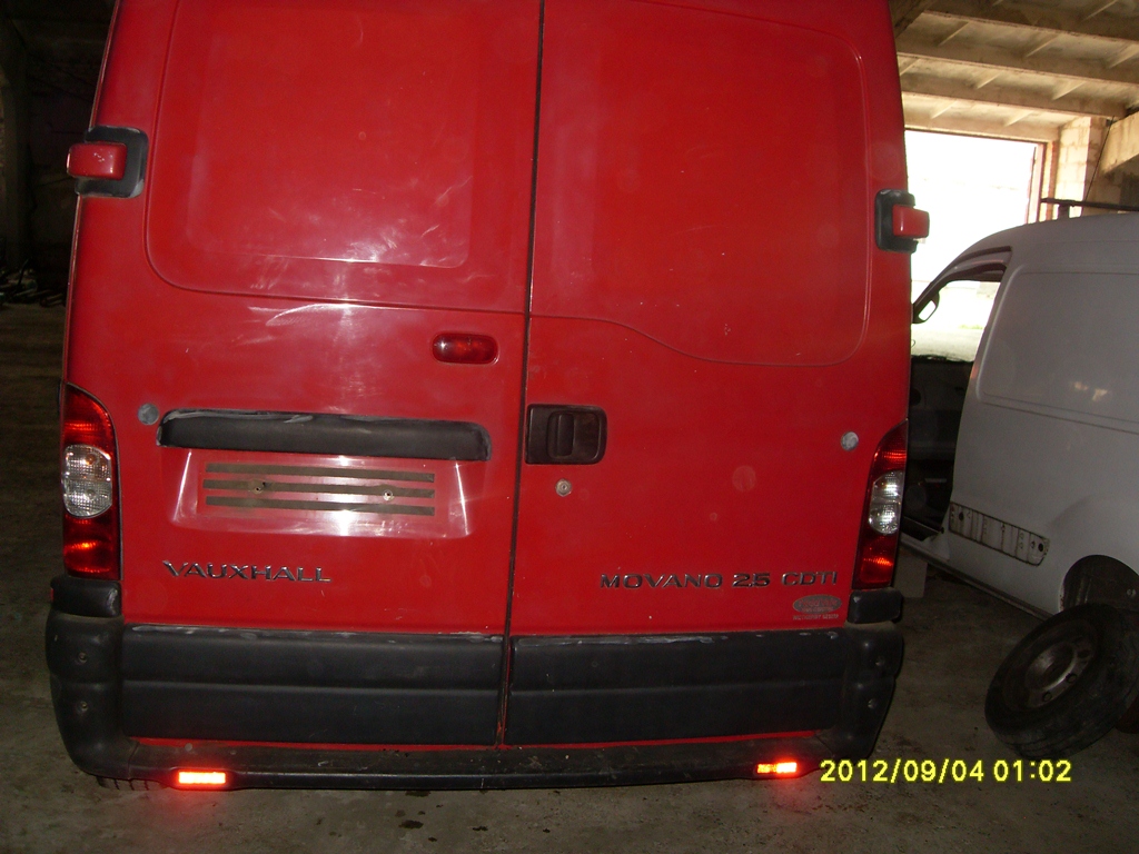 Разборка OPEL MOVANO A фургон (F9) (1997 - 2010)
