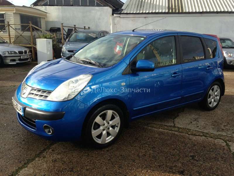 Авторазборка NISSAN NOTE минивэн (E11) (06 - 12) (2006 - 2012)