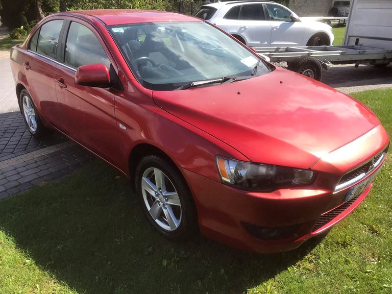 Разборка MITSUBISHI LANCER X седан (CY_A, CZ_A)  (01.07 -  ) (2007 - 2026)