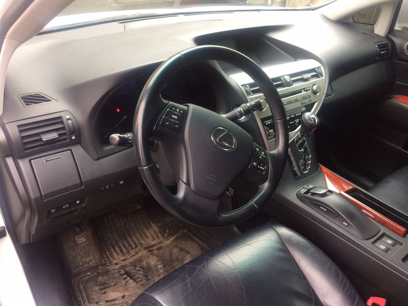Авторазборка LEXUS RX 270/350/450H внедорожник (AGL10, GGL15, GYL15) (2008 - 2015)