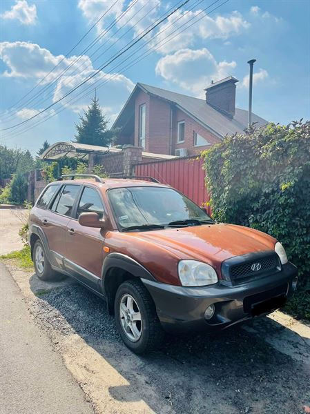 HYUNDAI SANTA FE I внедорожник (SM) (2000 - 2006) Разборка HYUNDAI SANTA FE I внедорожник (SM) (2000 - 2006)
