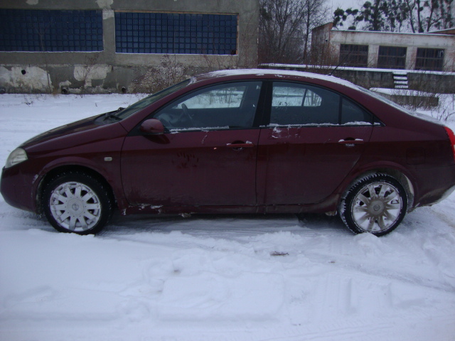 Авторазборка NISSAN PRIMERA седан (P12) (02 - 08) (2002 - 2008)
