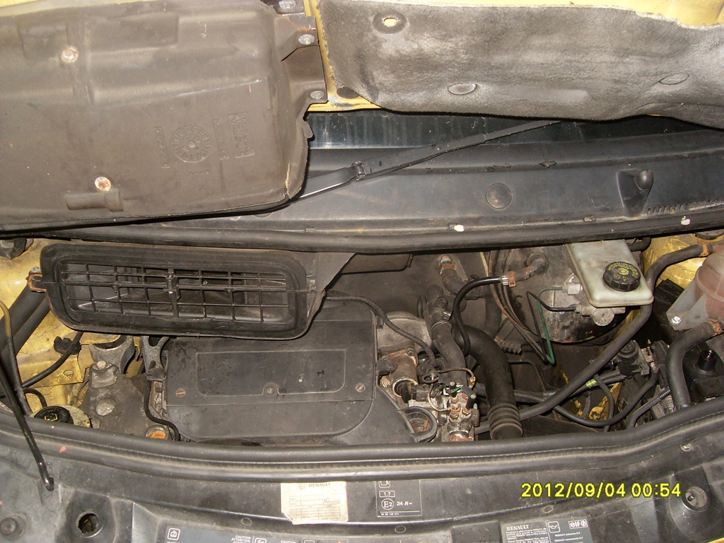Авторазборка RENAULT TRAFIC II фургон (FL) (2001 - 2014)