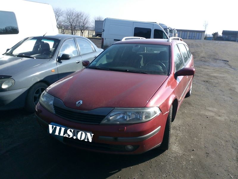 Разборка RENAULT LAGUNA II универсал (KG0, KG1) (2001 - 2007)