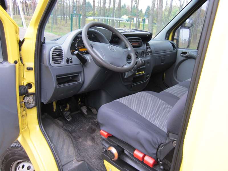 Разборка MERCEDES SPRINTER I 3-t фургон (903) (1995 - 2006)