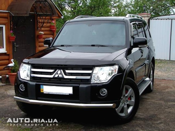 MITSUBISHI PAJERO IV SHORT внедорожник (V80) (2006 - 2013) Разборка MITSUBISHI PAJERO IV SHORT внедорожник (V80) (2006 - 2013)