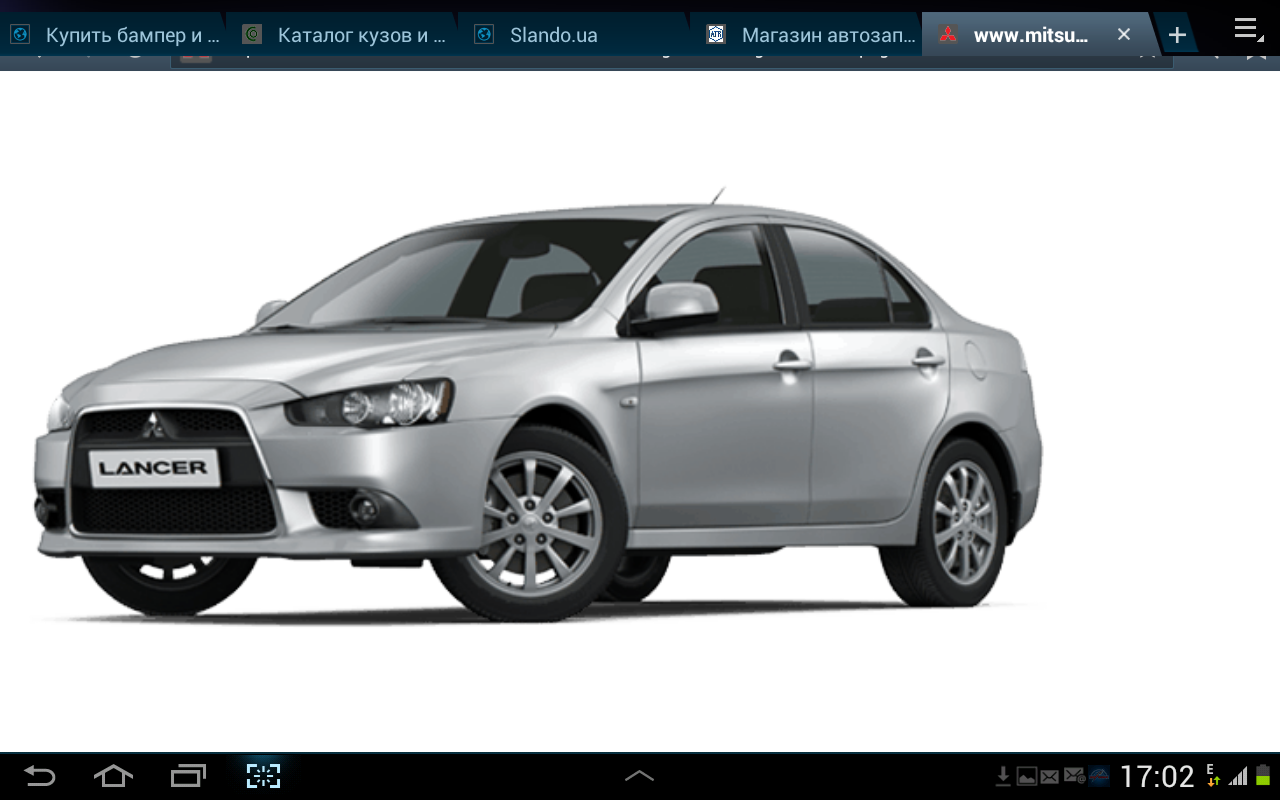 Разборка MITSUBISHI LANCER X седан (CY_A, CZ_A)  (01.07 -  ) (2007 - 2026)