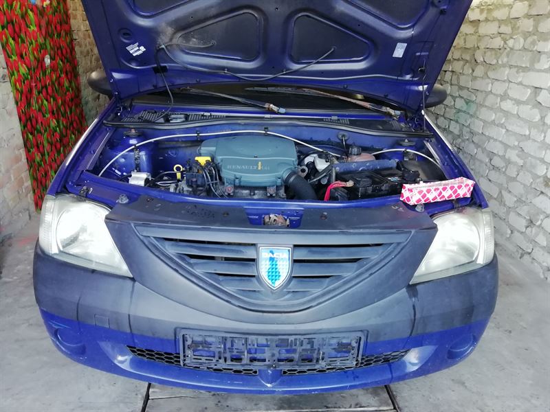 Разборка DACIA LOGAN (LS) седан (09.04 - 12) (2004 - 2012)