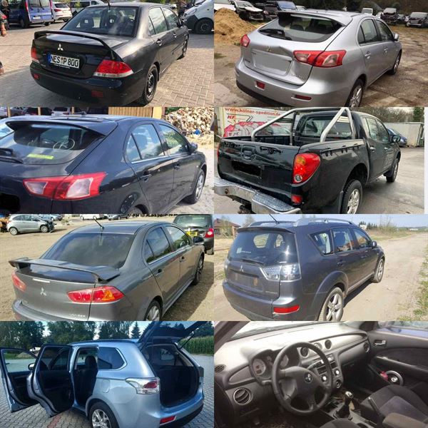 Авторазборка MITSUBISHI OUTLANDER внедорожник (CU) (2003 - 2008)