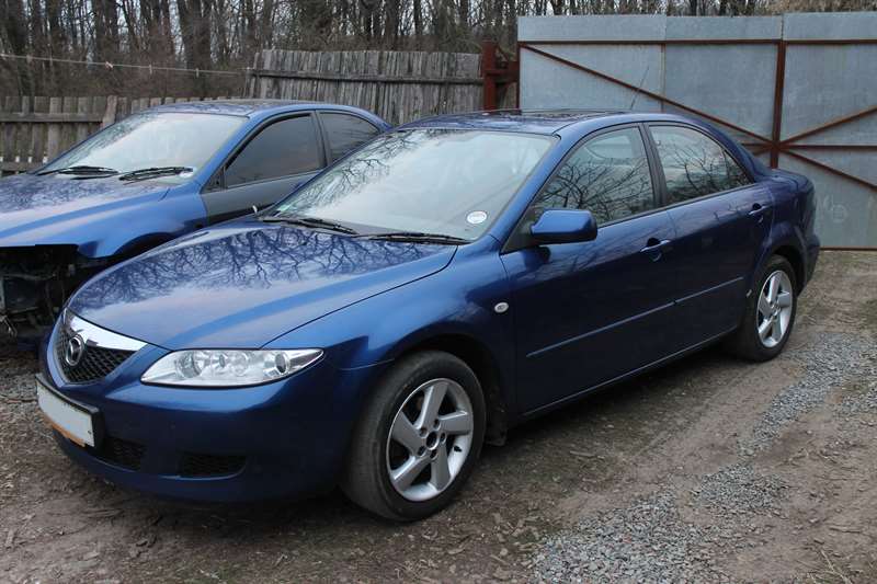 Разборка MAZDA 6 седан (GG) (2002 - 2008)