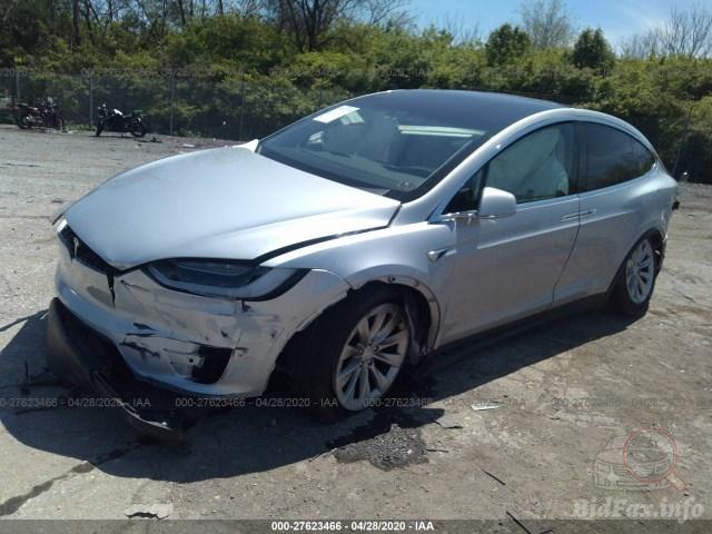 TESLA MODEL X внедорожник (2015 - 2026) Разборка TESLA MODEL X внедорожник (2015 - 2026)
