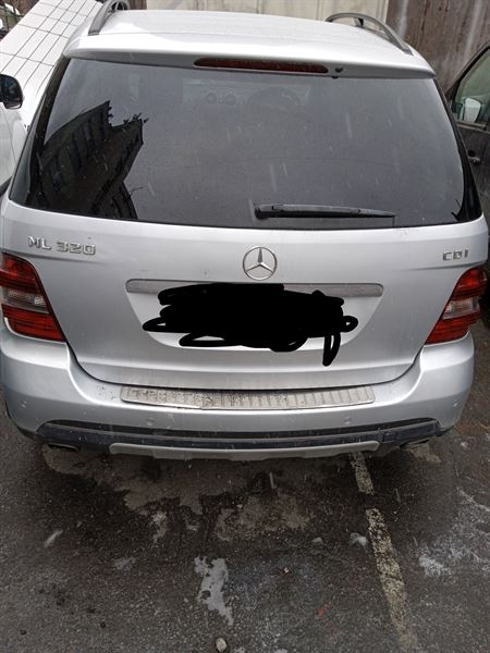 Разборка MERCEDES ML/GLE внедорожник (W164) (2005 - 2011)